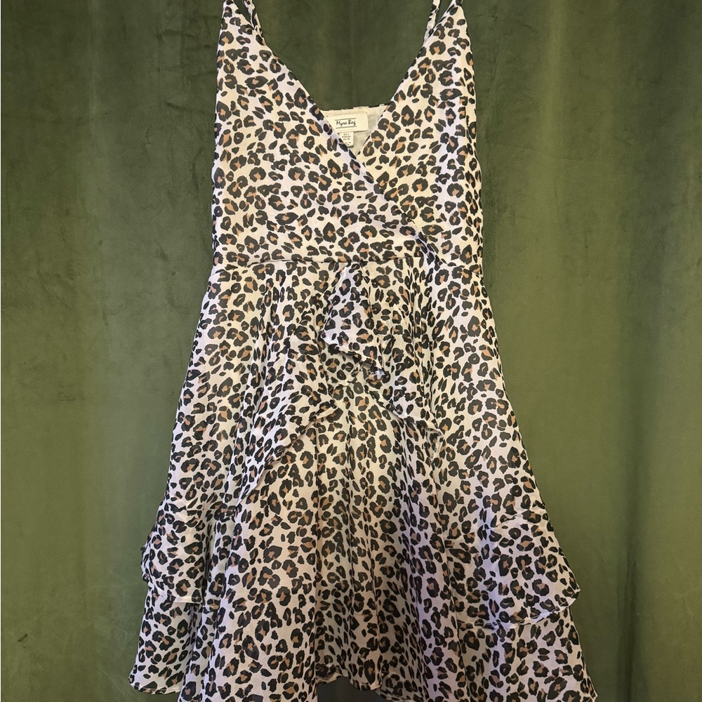 Myra Bag Leopard Print Strappy Top